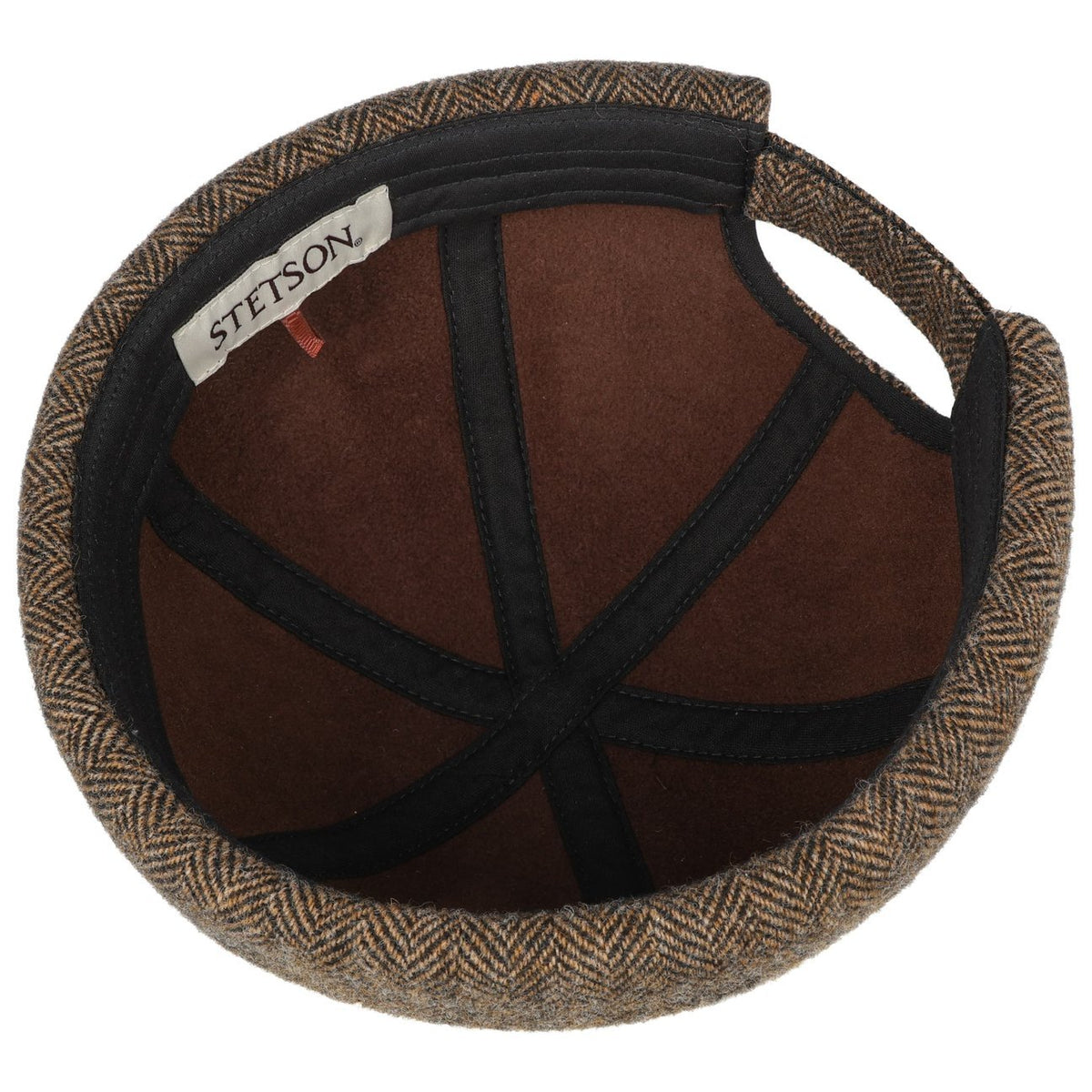 Lavoy Herringbone Docker Hat - JJ Hat Center ®