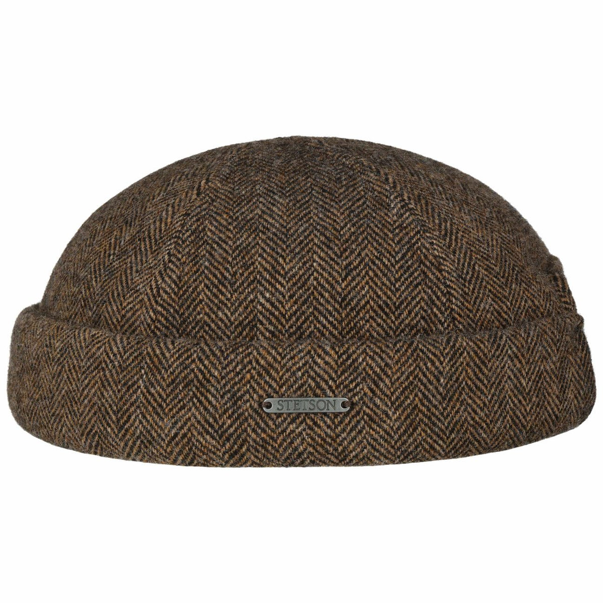 Lavoy Herringbone Docker Hat - JJ Hat Center ®