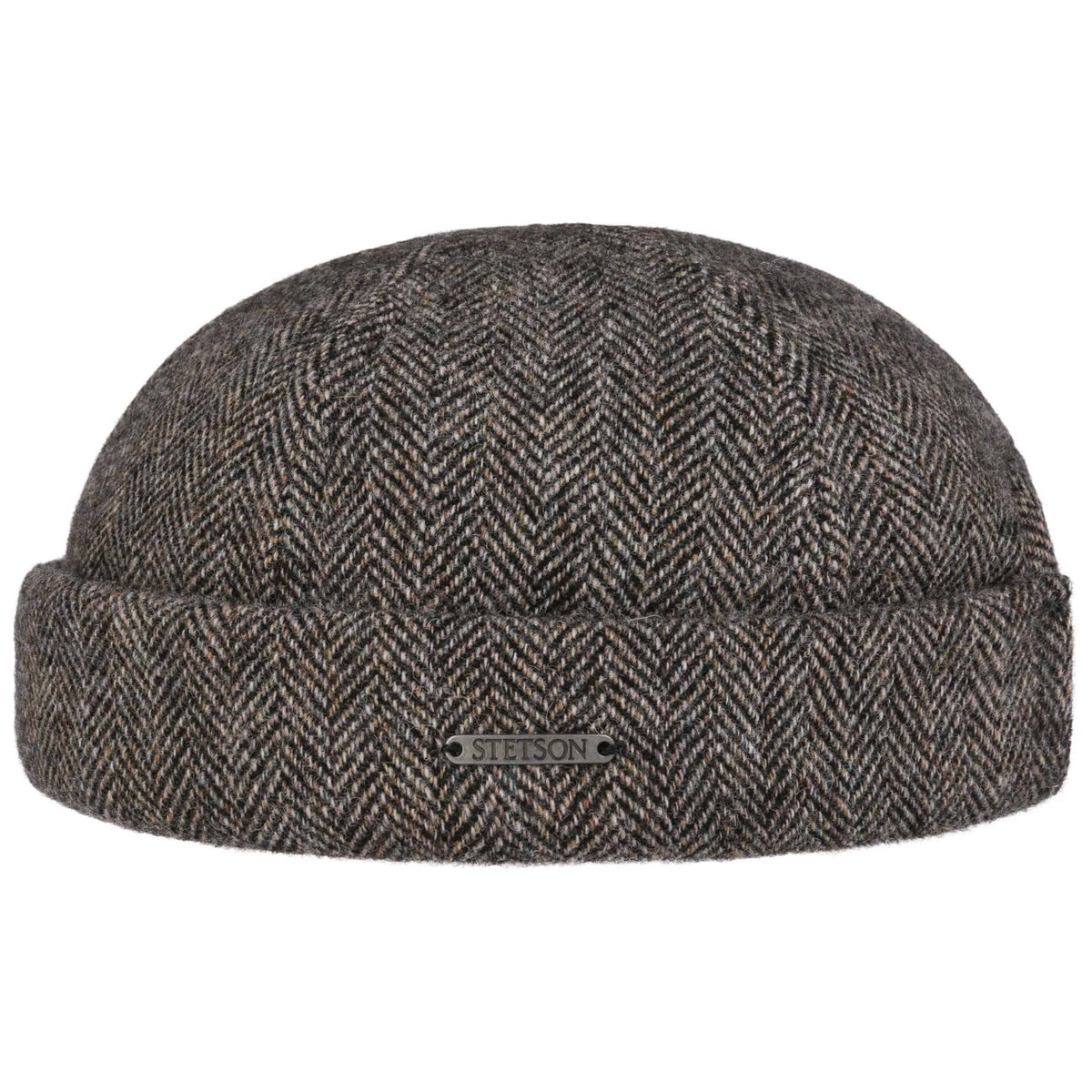Lavoy Herringbone Docker Hat - JJ Hat Center ®