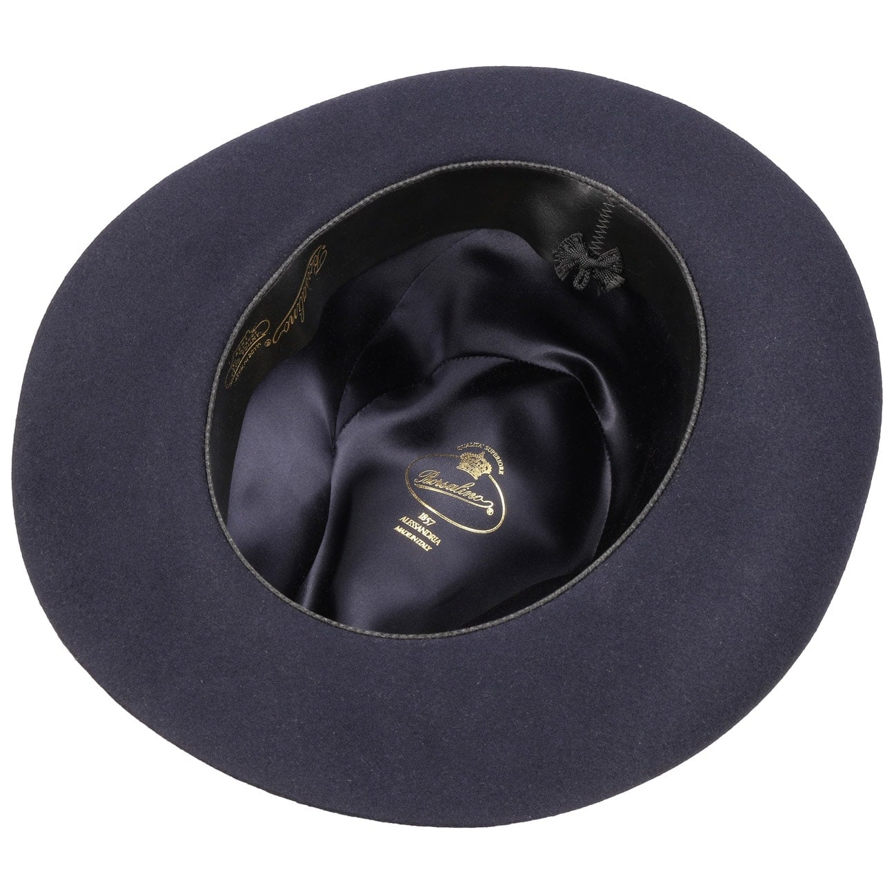 Alessandria Superior Verdi by Borsalino - JJ Hat Center ®