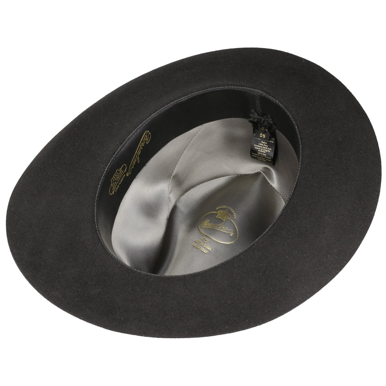 Alessandria Superior Verdi by Borsalino - JJ Hat Center ®