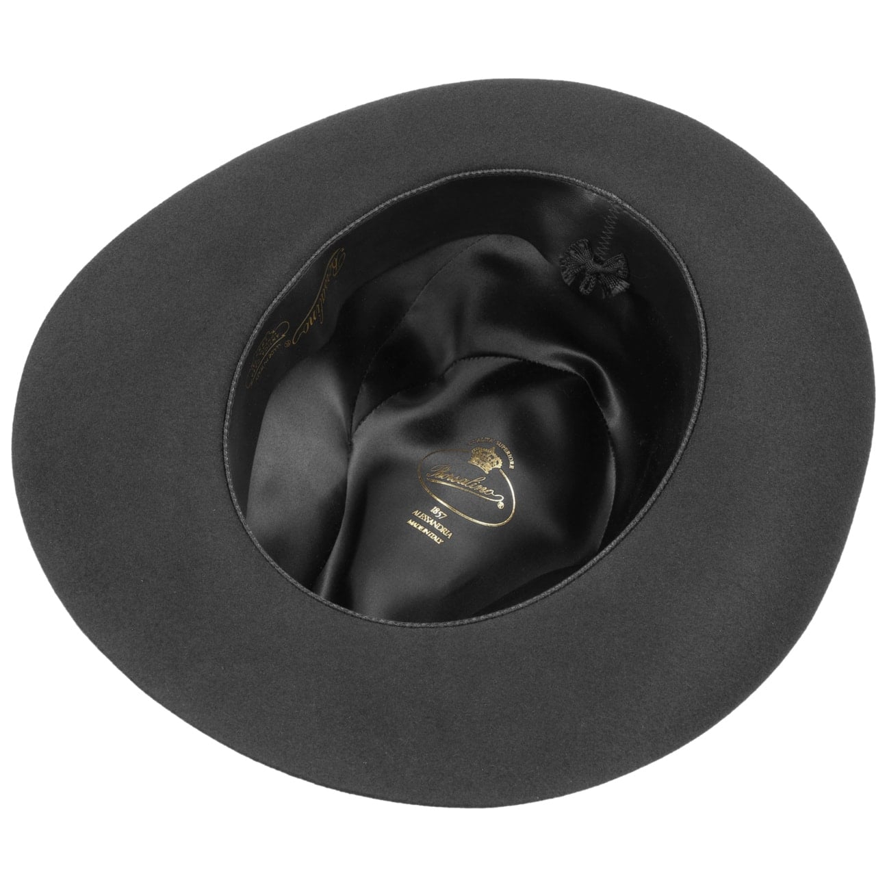 Alessandria Superior Verdi by Borsalino - JJ Hat Center ®