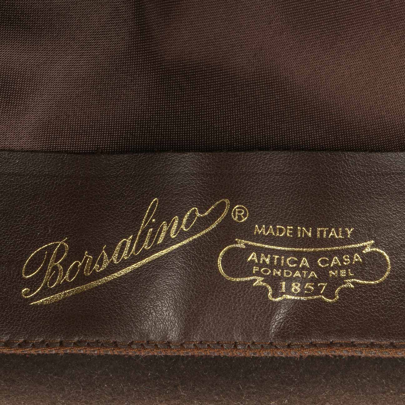 Alessandria Superior Verdi by Borsalino - JJ Hat Center ®