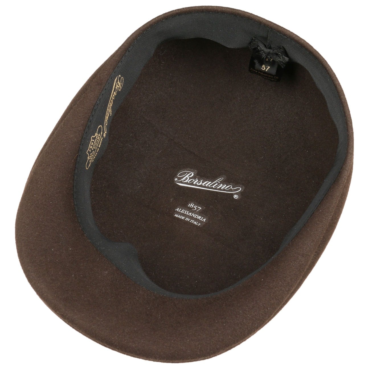 Flat Cap by Borsalino - JJ Hat Center ®