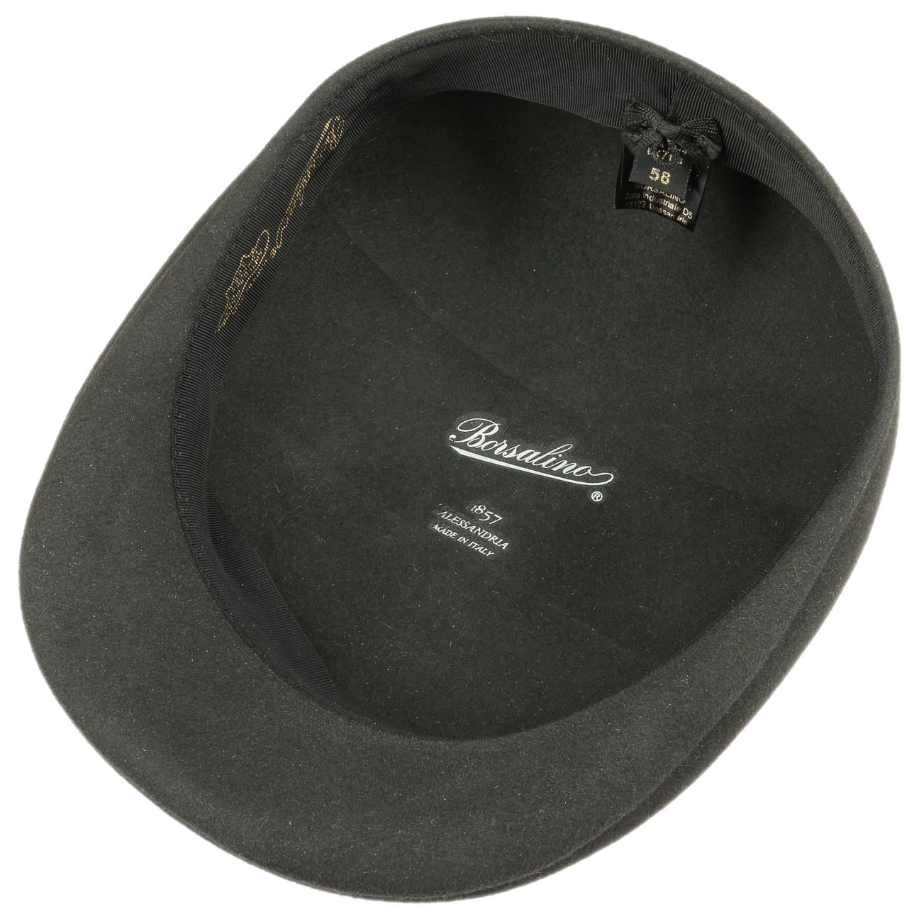 Flat Cap by Borsalino - JJ Hat Center ®