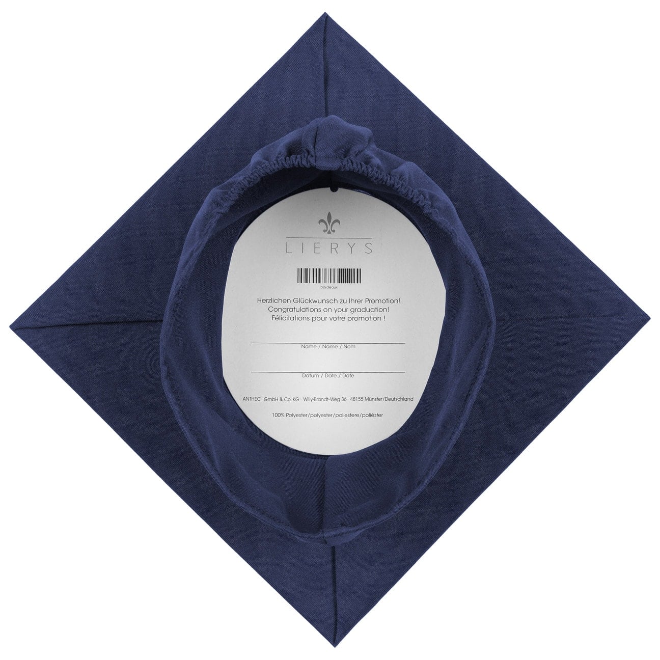 Flexible Graduation Hat by Lierys - JJ Hat Center ®