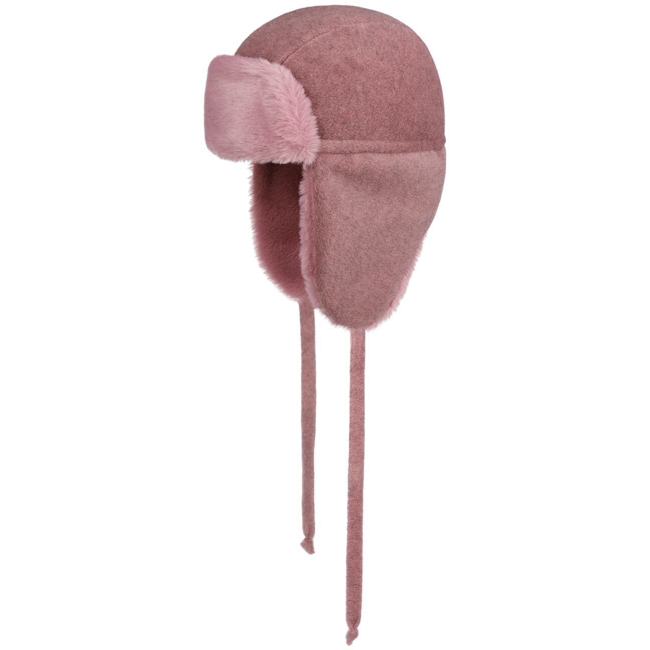 Fleece Teedy Fur Aviator Hat