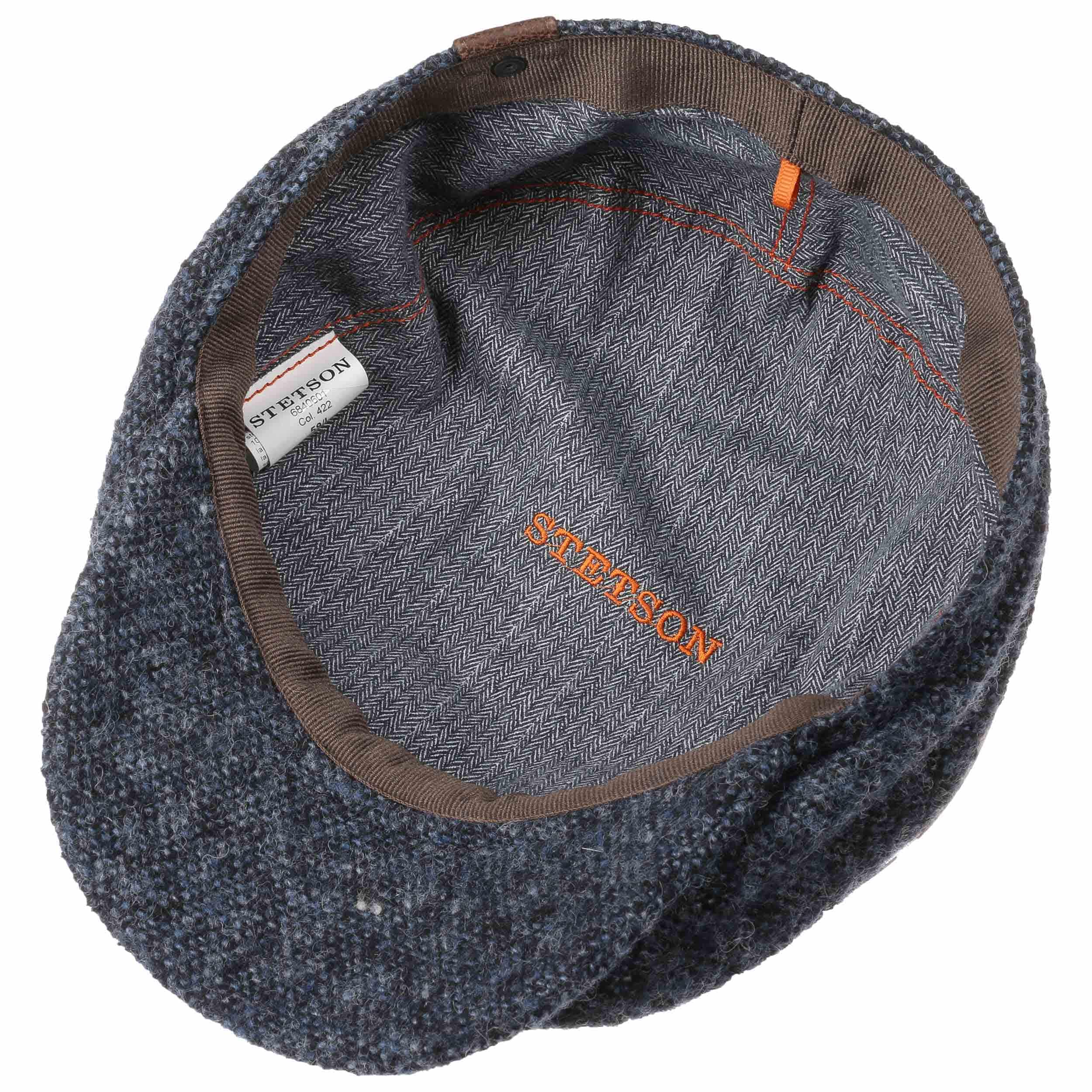 Hatteras Donegal Tweed Newsboy Cap by Stetson - JJ Hat Center ®