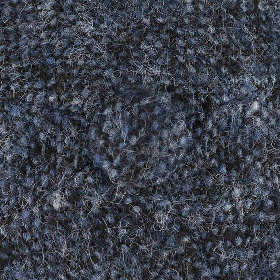 blue-black tweed