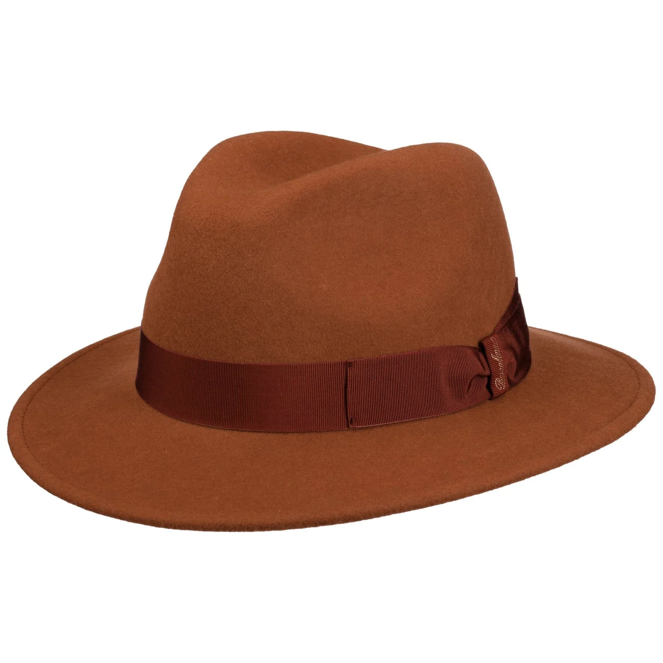 Chapeau Piemonte Traveller en laine de Borsalino