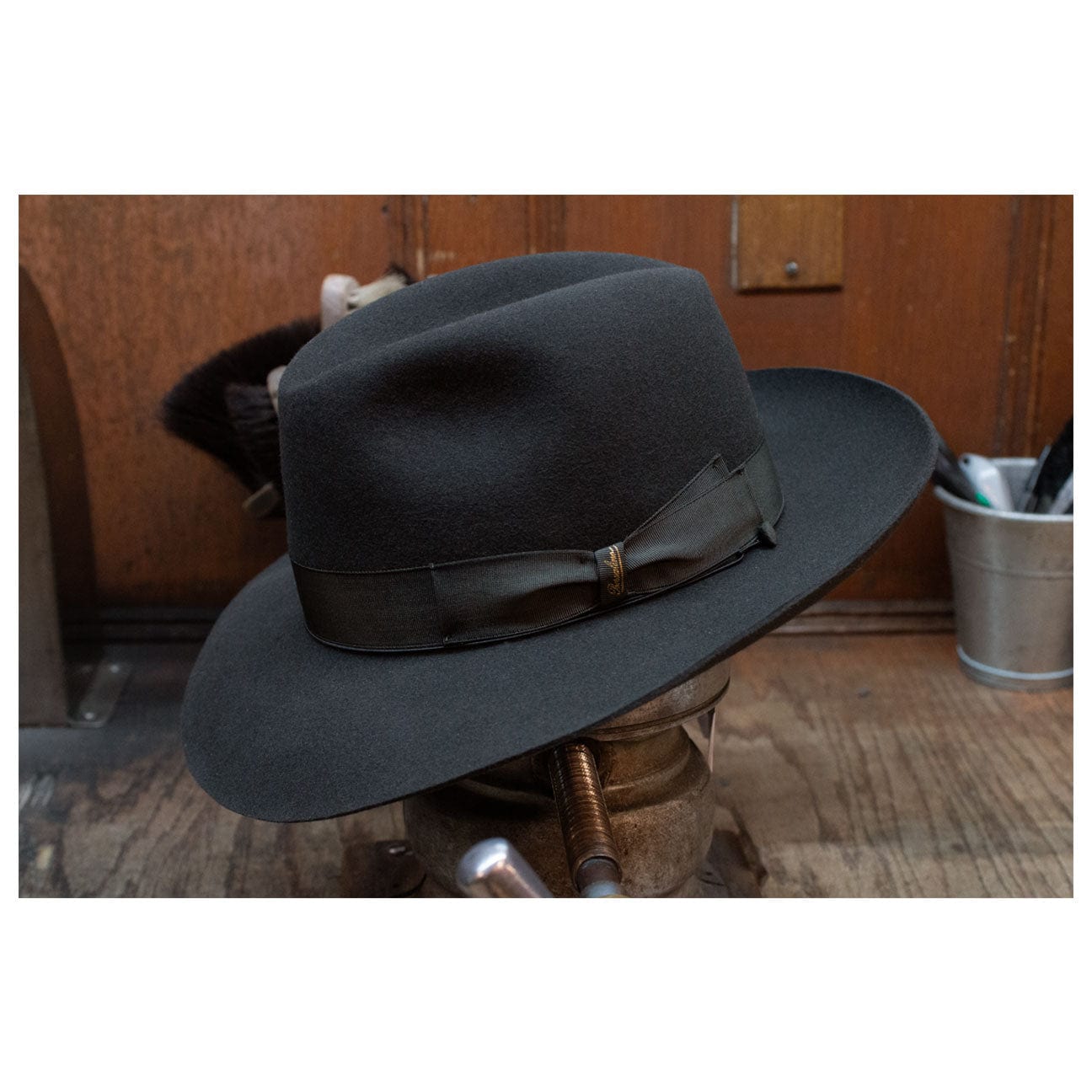 Alessandria Superior Verdi by Borsalino - JJ Hat Center ®