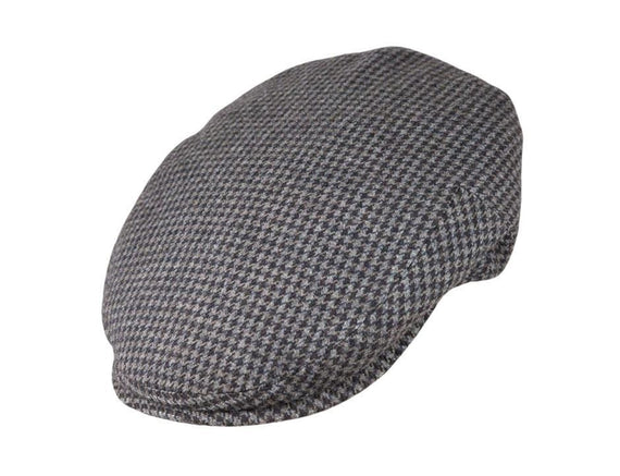 Brown/Charcoal Houndstooth